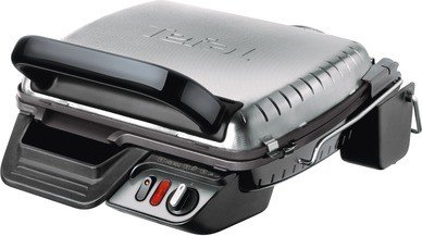 Tefal GC 3060 Kontaktgrill 3in1 Edelstahl / Schwarz