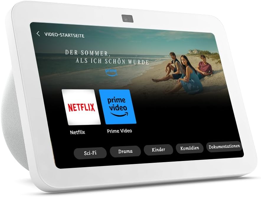 Amazon Echo Show 8 (3. Generation), Weiß