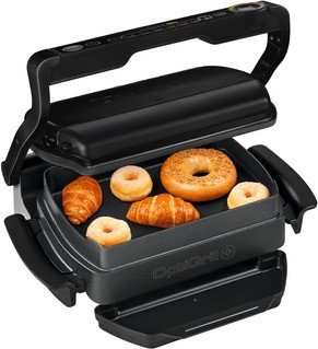 Tefal GC 7148 Optigrill+ Snacking &amp; Backing schwarz