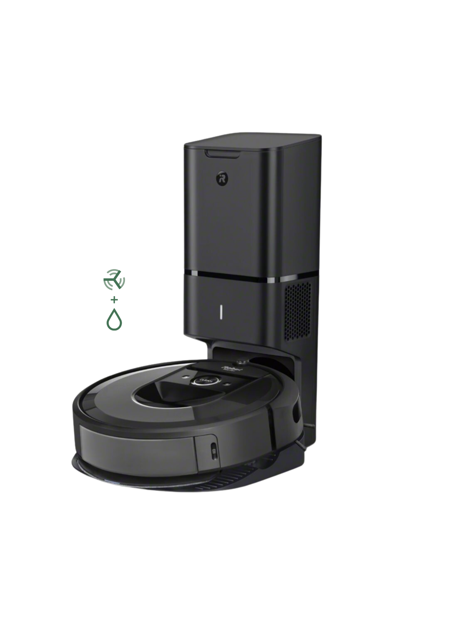 iRobot Roomba Combo i8+ inkl. Absaugstation schwarz