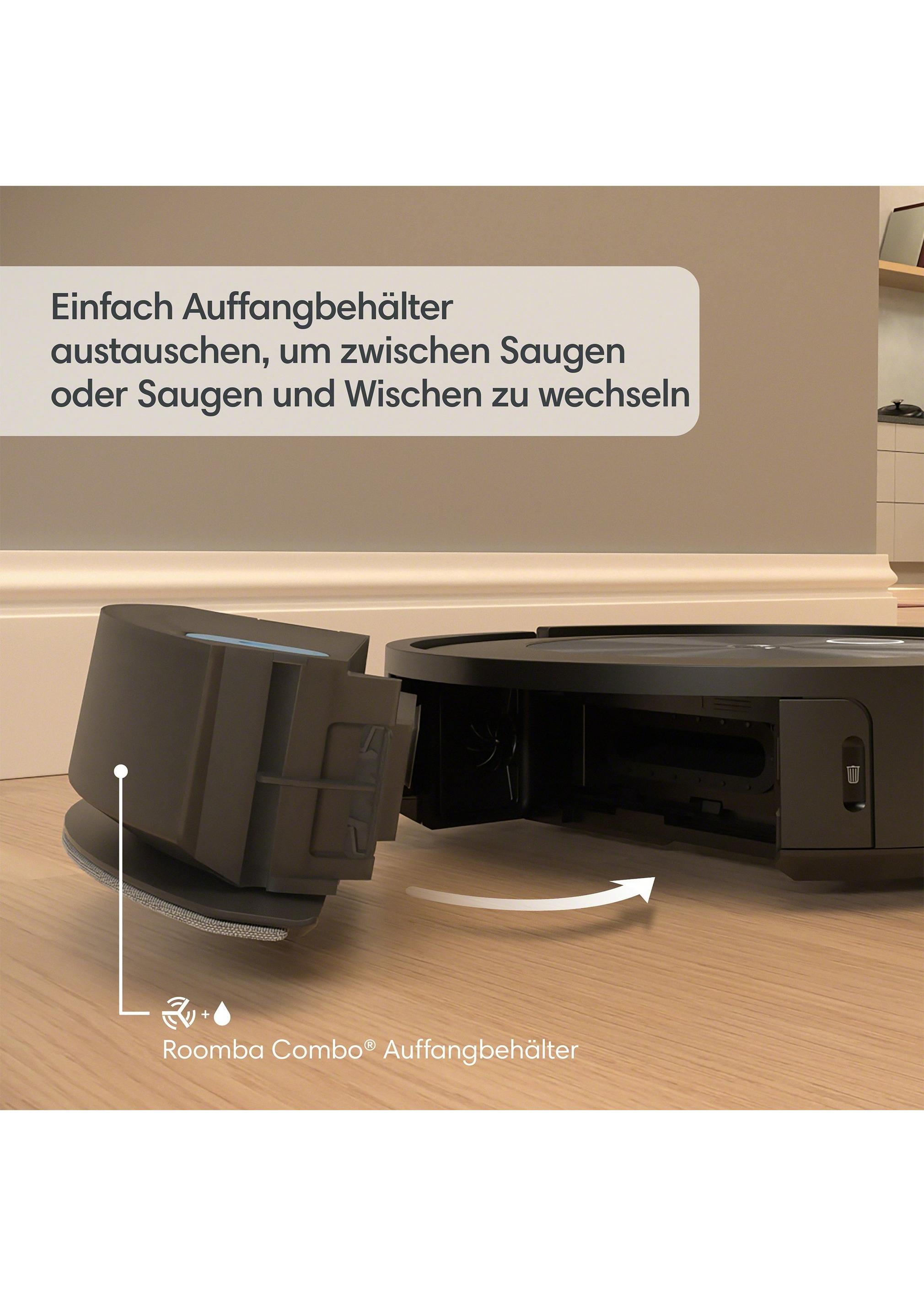 iRobot Roomba Combo j5 Saug- und Wischroboter