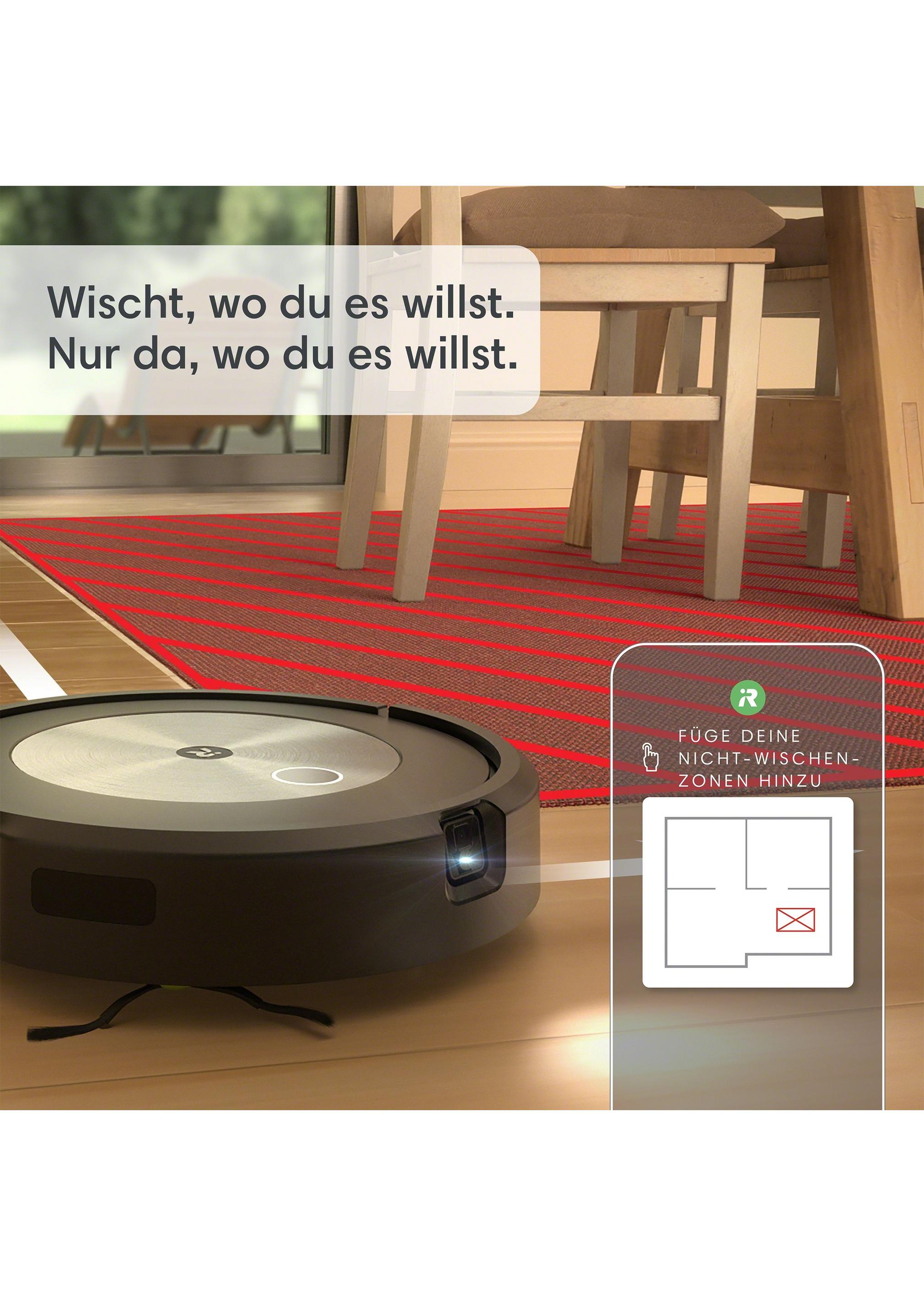 iRobot Roomba Combo j5 Saug- und Wischroboter