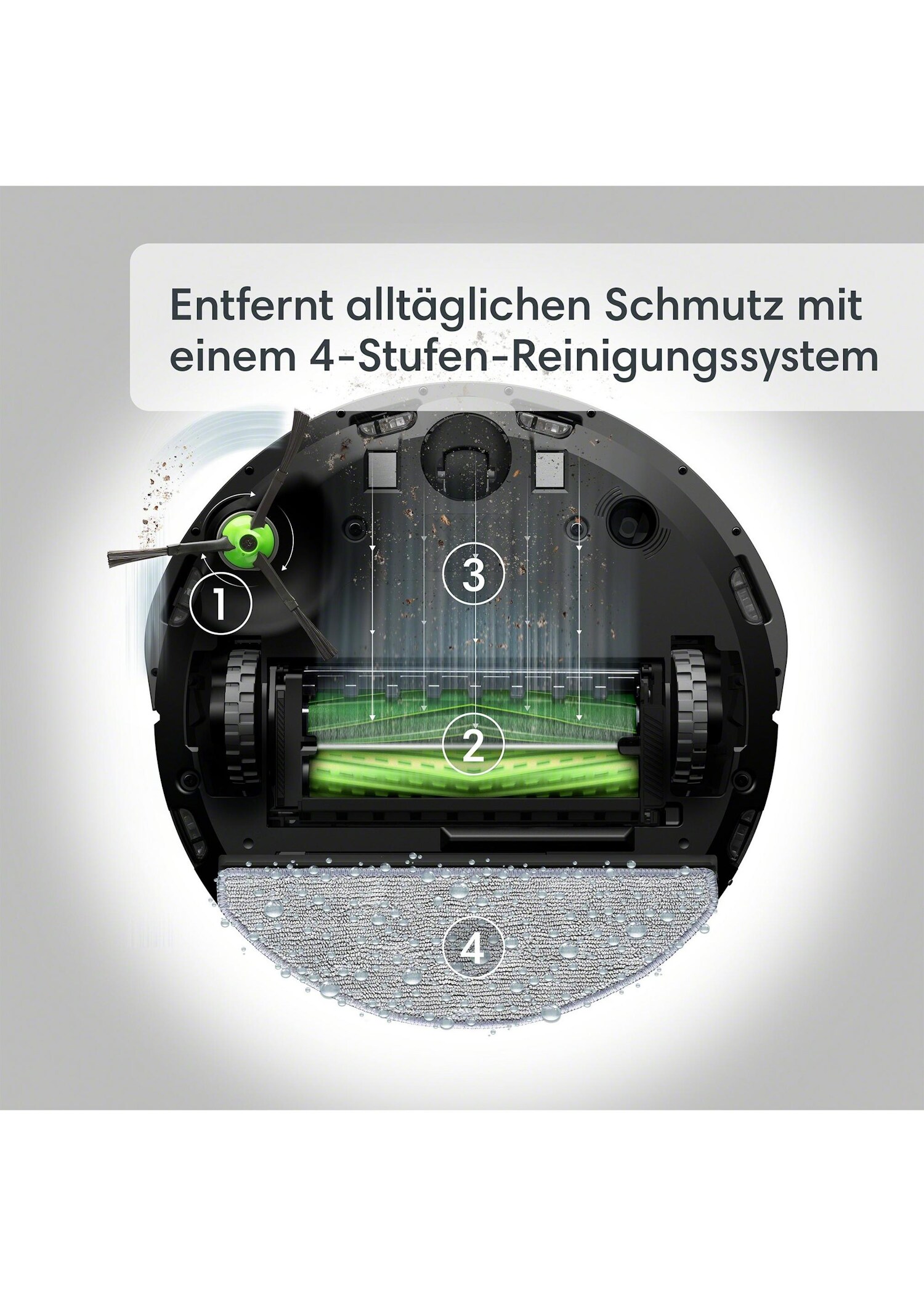 iRobot Roomba Combo j5 Saug- und Wischroboter