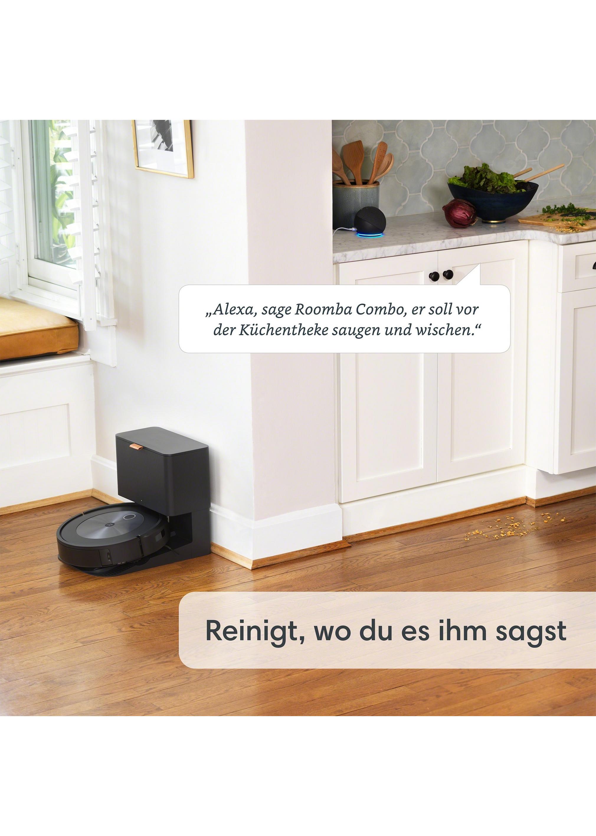 iRobot Roomba Combo j5 Saug- und Wischroboter