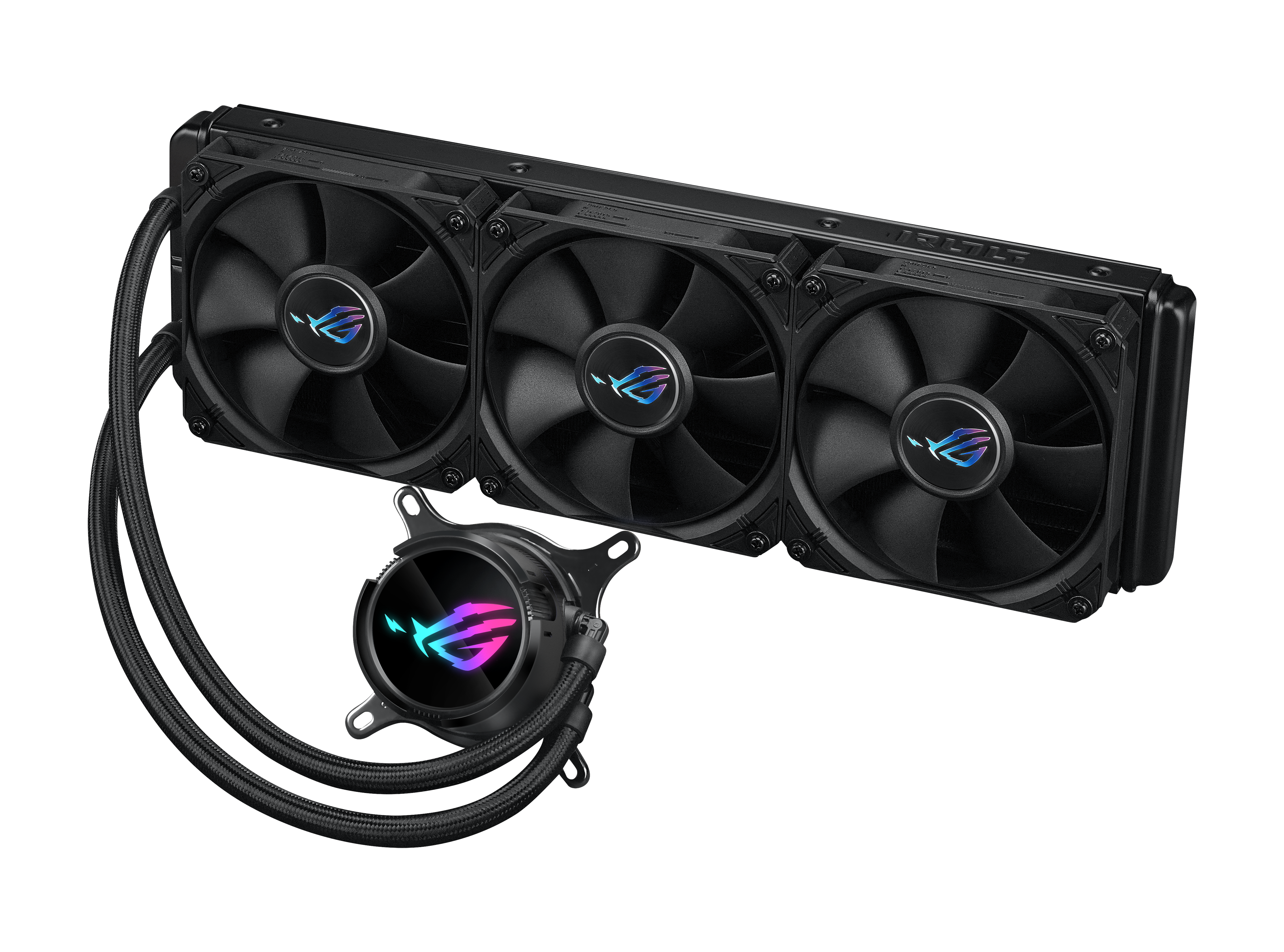 ASUS ROG Strix LC III 360 Komplettwasserkühlung für AMD und Intel CPUs