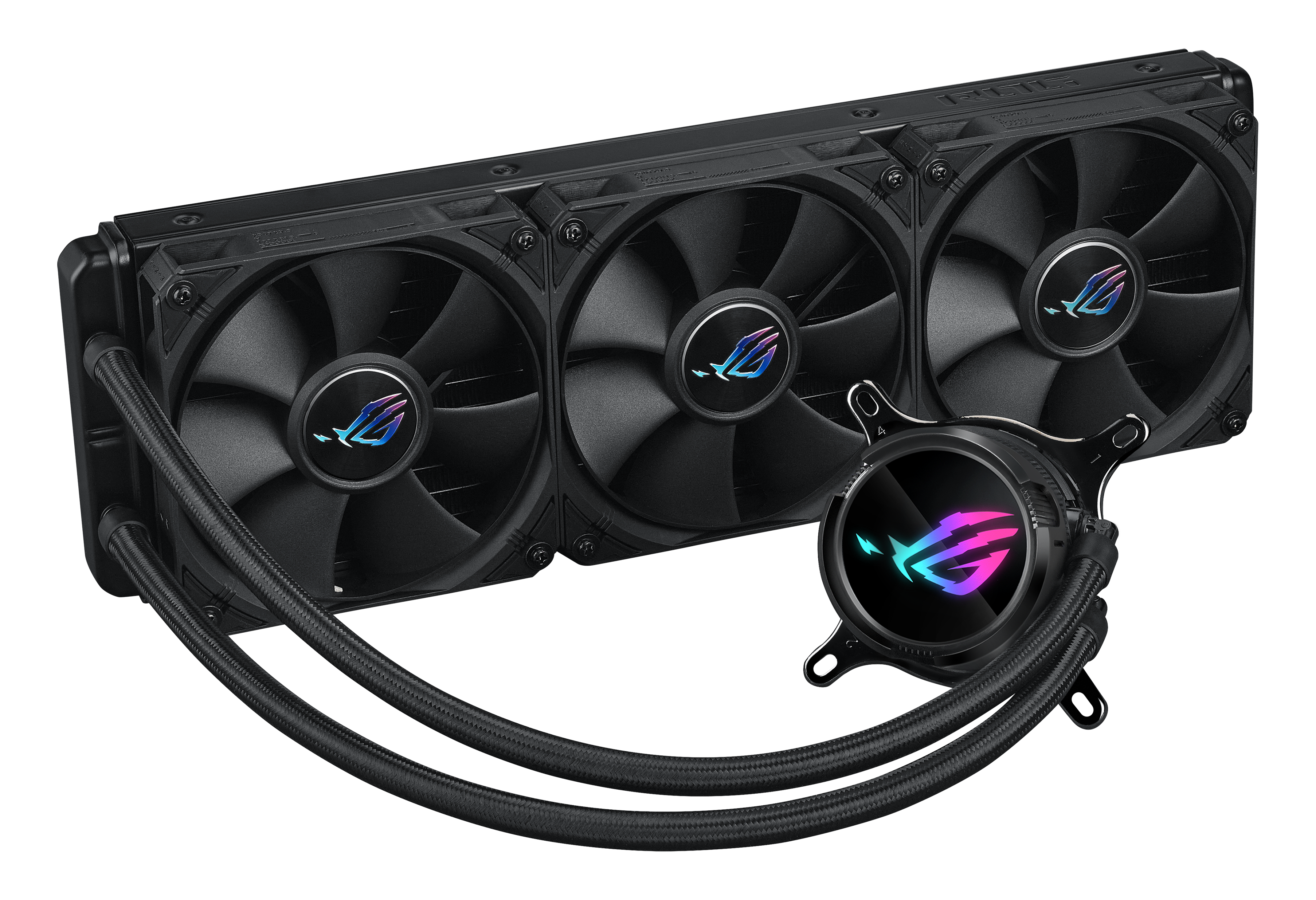 ASUS ROG Strix LC III 360 Komplettwasserkühlung für AMD und Intel CPUs