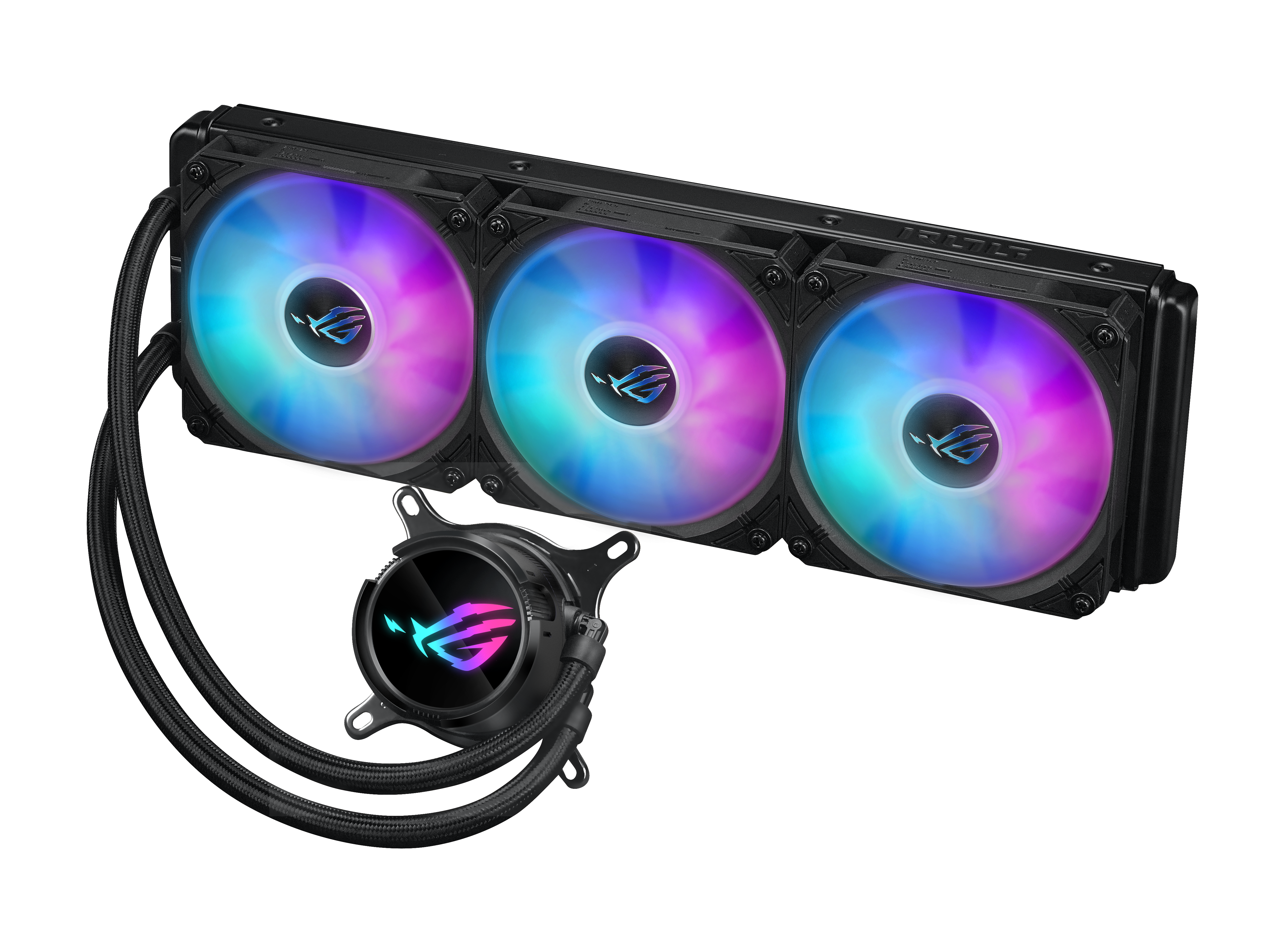 ASUS ROG Strix LC III 360 ARGB Komplettwasserkühlung für AMD und Intel CPU