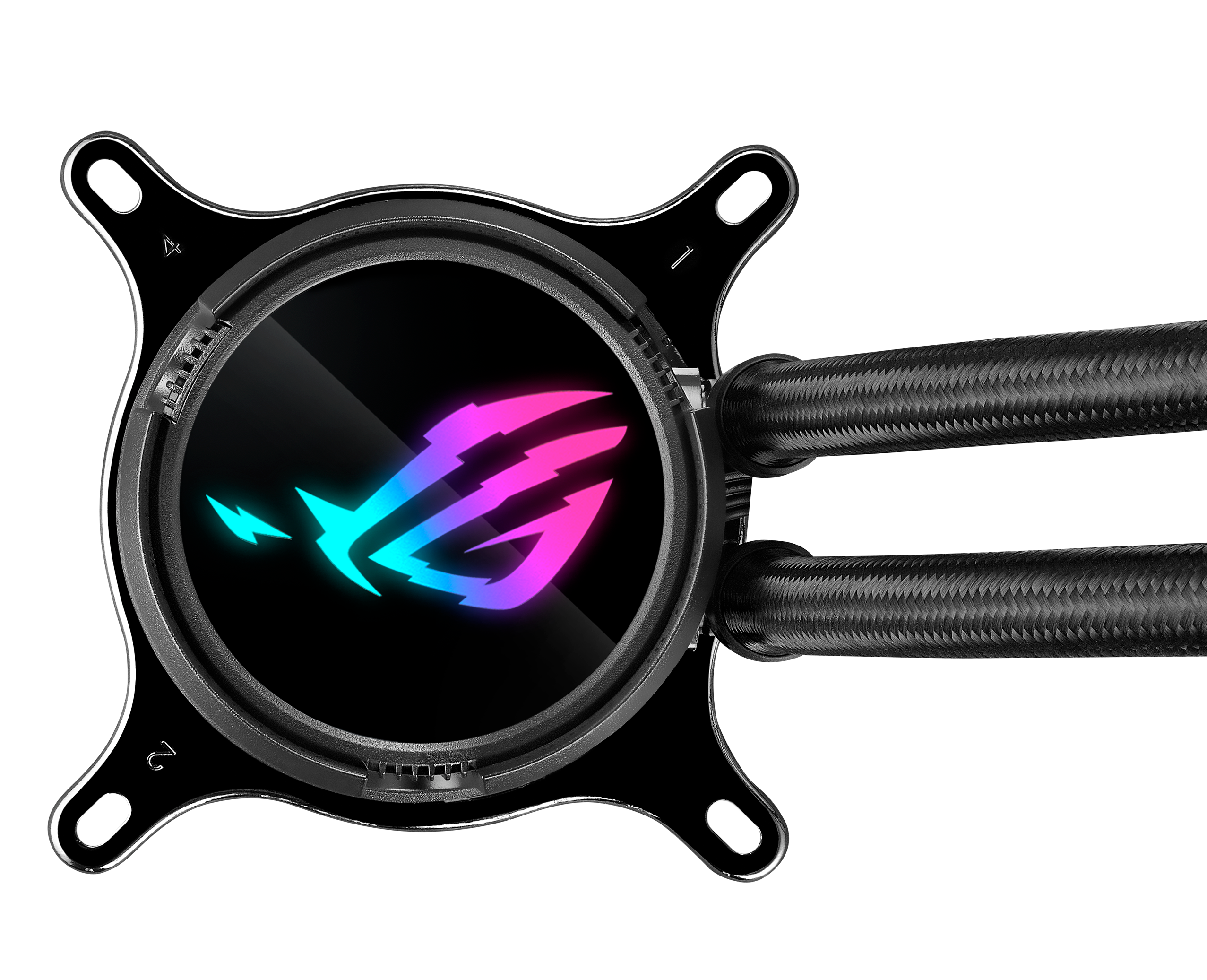 ASUS ROG Strix LC III 360 ARGB Komplettwasserkühlung für AMD und Intel CPU