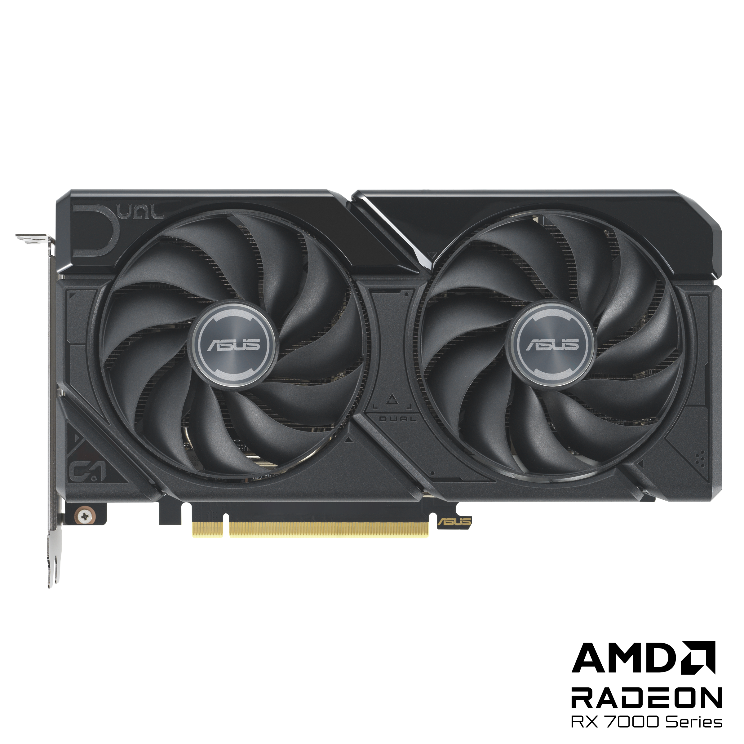 ASUS Dual Radeon RX 7600 XT OC Edition 16GB GDDR6 Grafikkarte