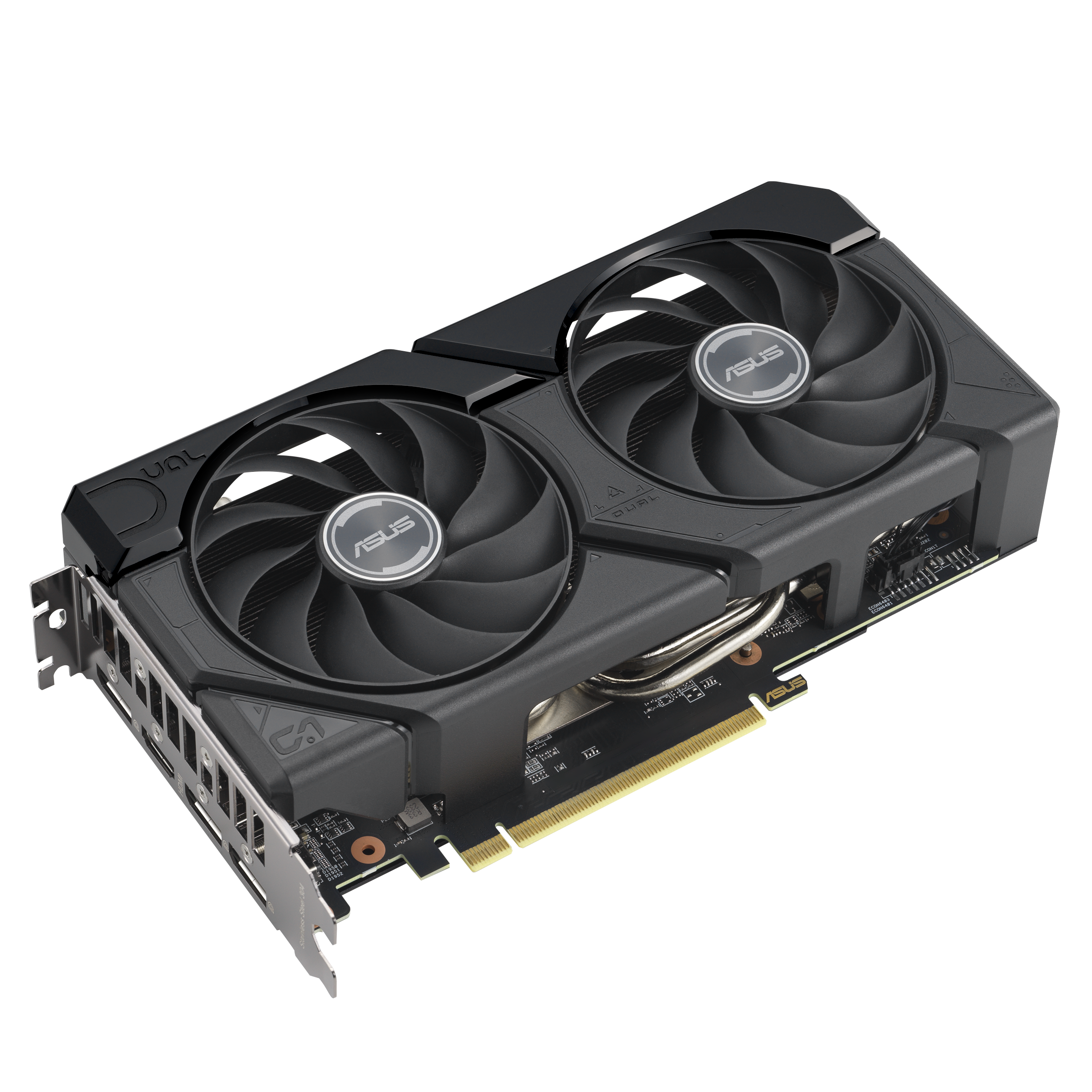 ASUS Dual Radeon RX 7600 XT OC Edition 16GB GDDR6 Grafikkarte