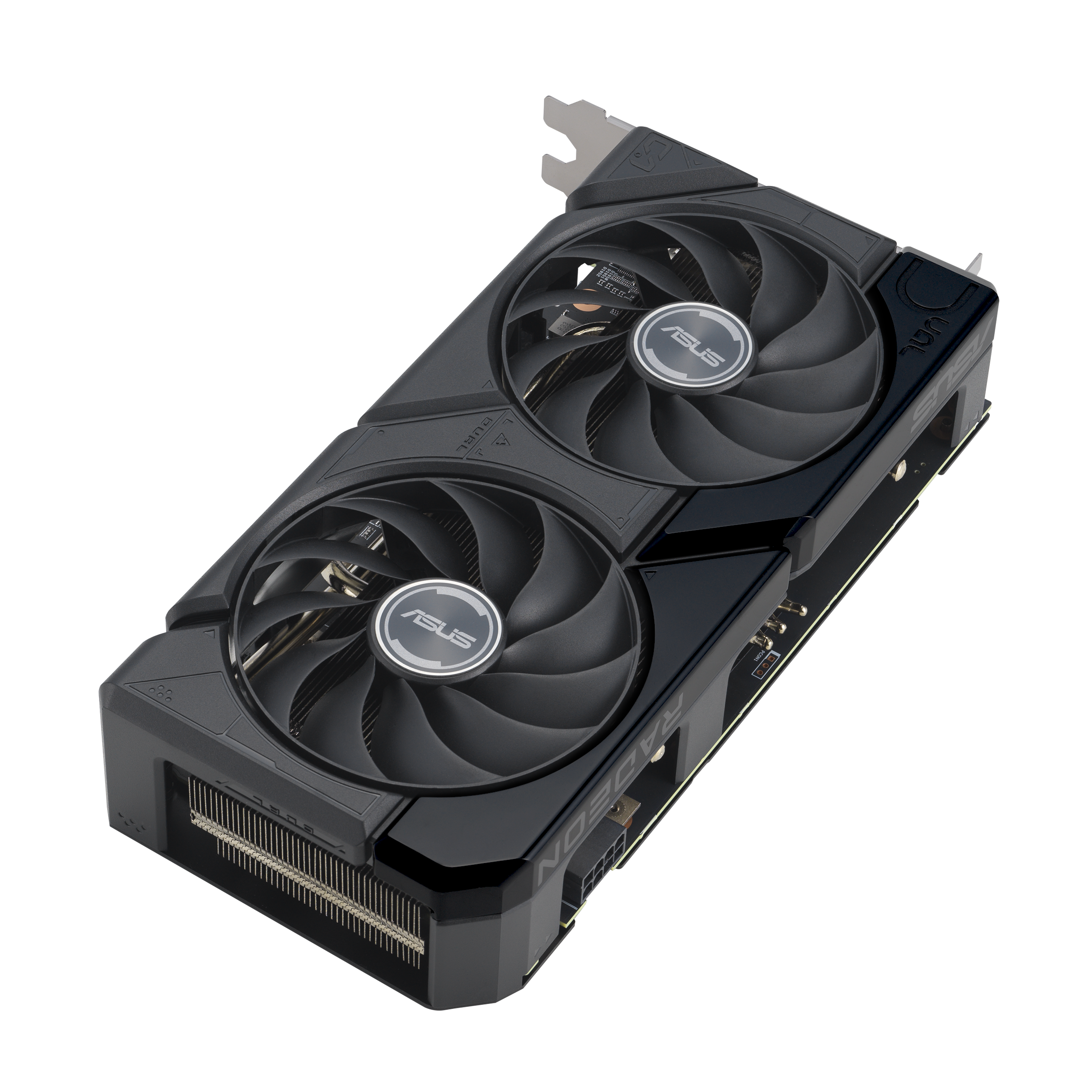 ASUS Dual Radeon RX 7600 XT OC Edition 16GB GDDR6 Grafikkarte