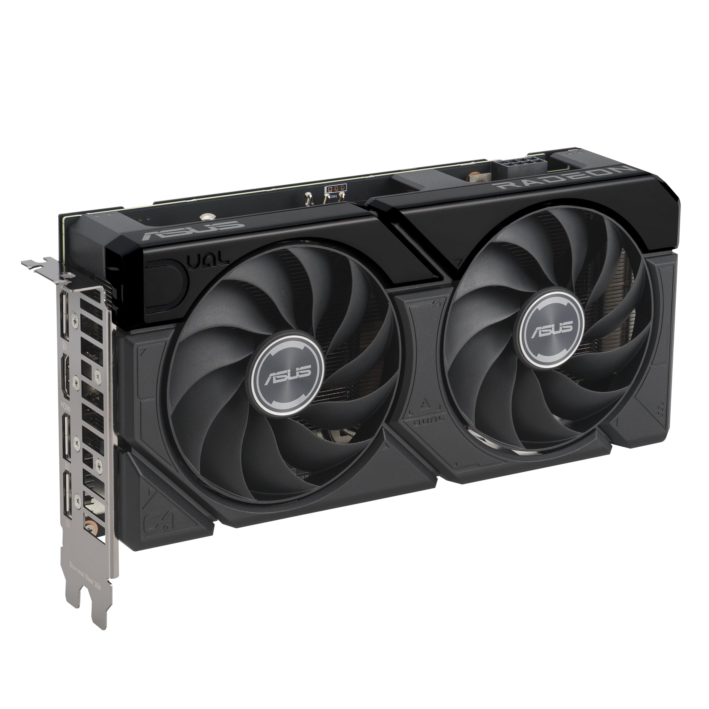 ASUS Dual Radeon RX 7600 XT OC Edition 16GB GDDR6 Grafikkarte