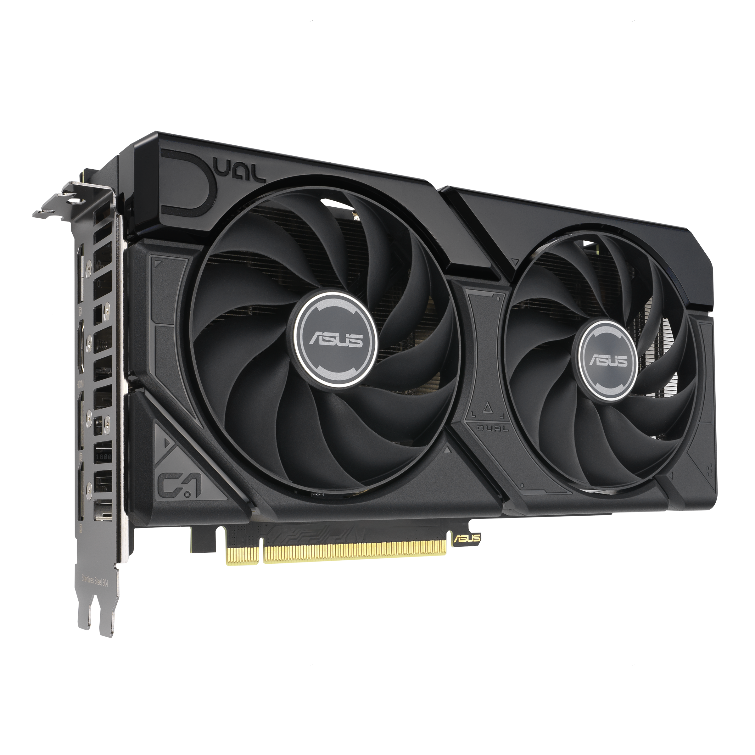 ASUS Dual Radeon RX 7600 XT OC Edition 16GB GDDR6 Grafikkarte