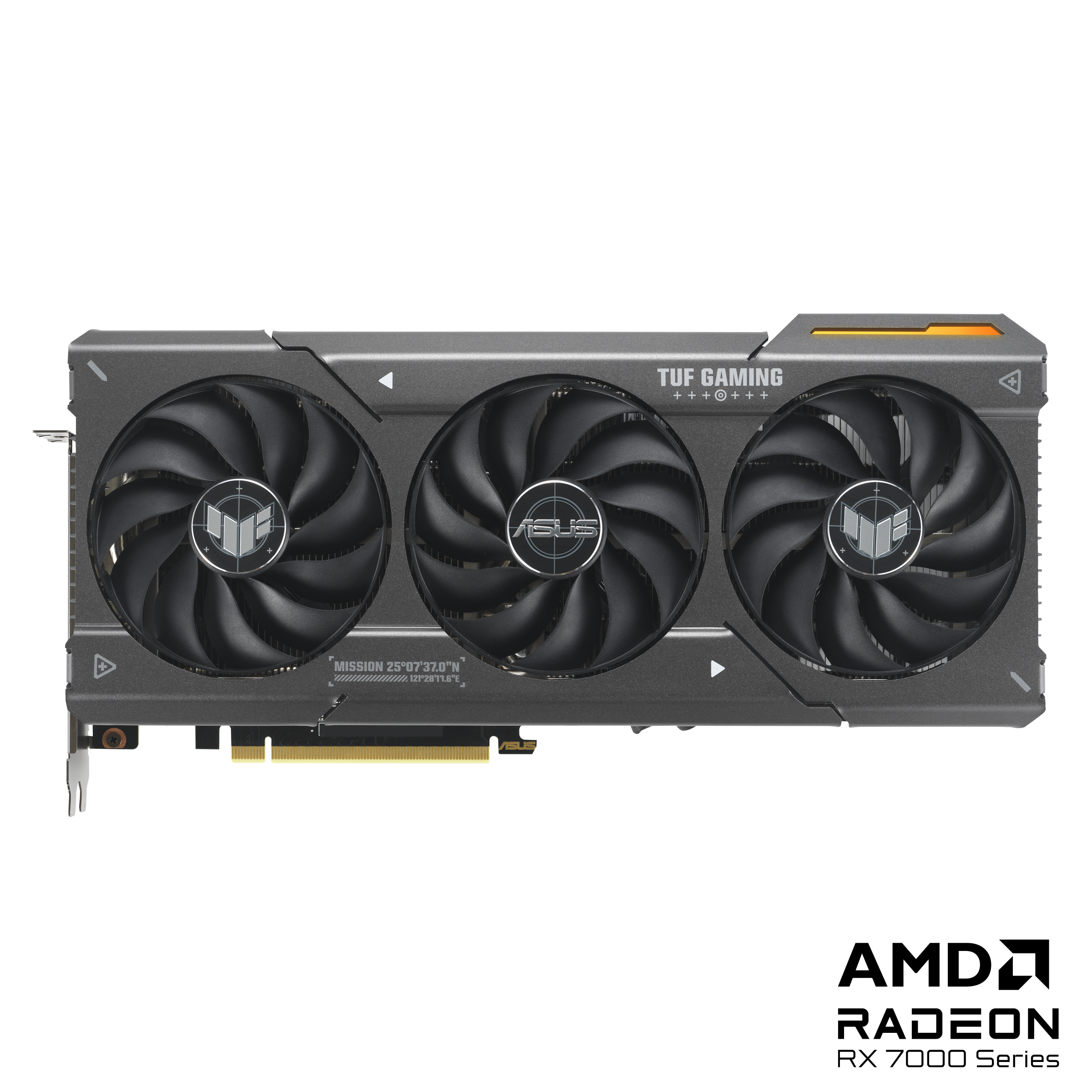 ASUS TUF Gaming Radeon RX 7600 XT OC Edition 16GB GDDR6 Grafikkarte