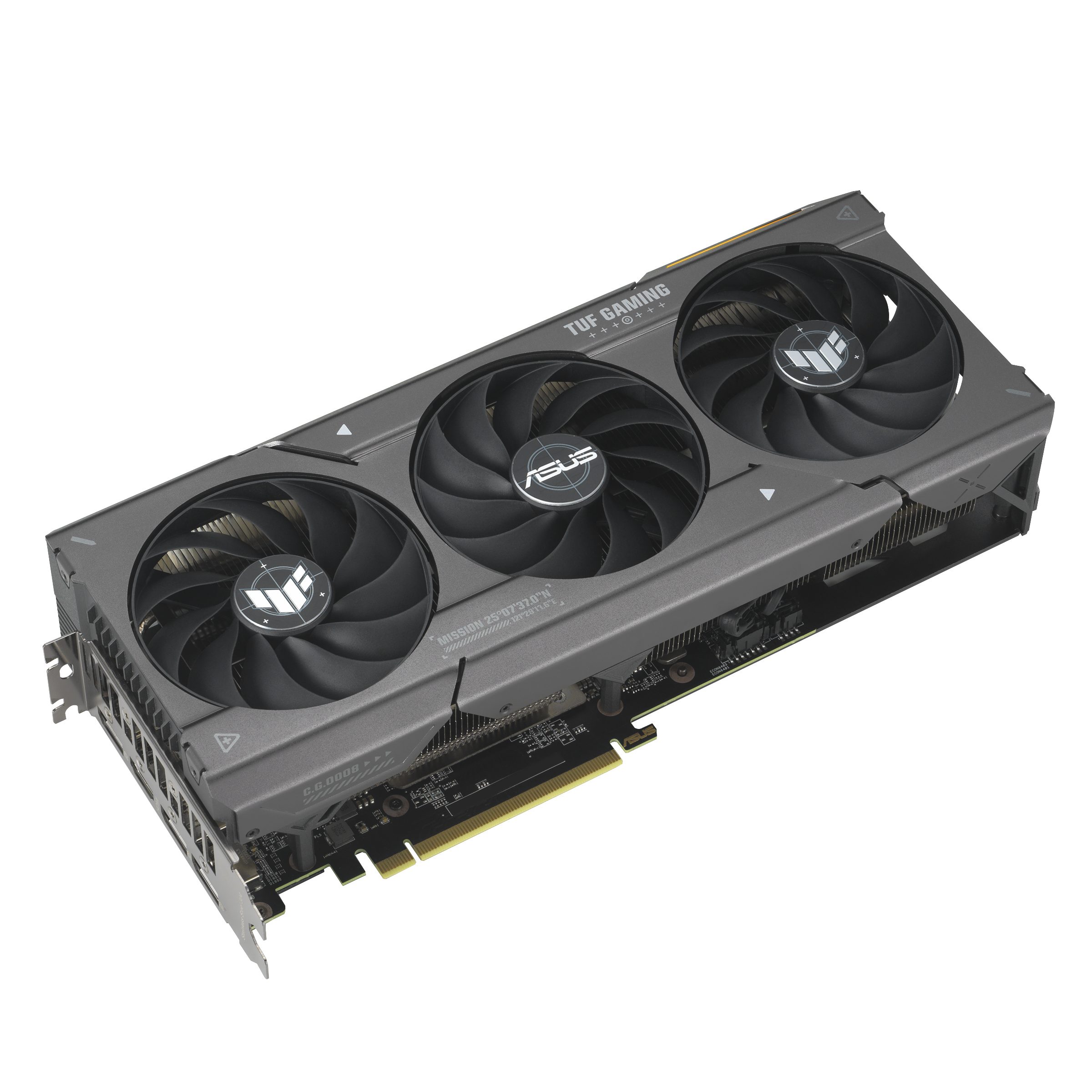 ASUS TUF Gaming Radeon RX 7600 XT OC Edition 16GB GDDR6 Grafikkarte