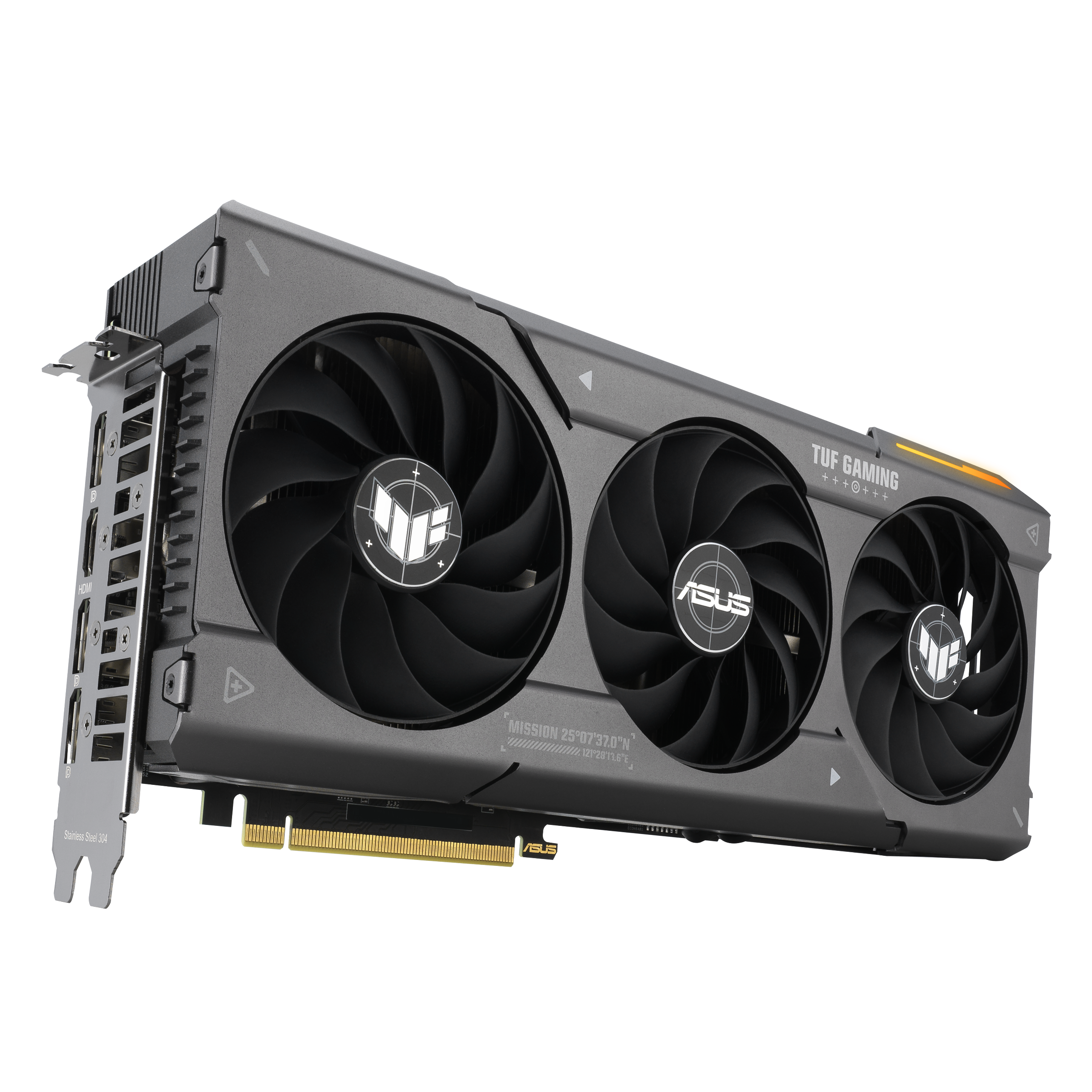 ASUS TUF Gaming Radeon RX 7600 XT OC Edition 16GB GDDR6 Grafikkarte