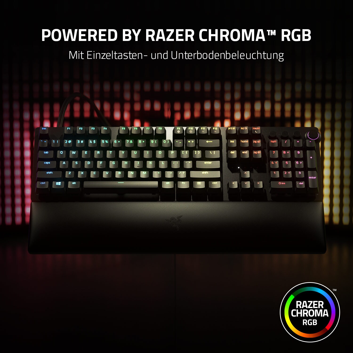 RAZER Huntsman V2 Analog Kabelgebundene Optische Gaming Tastatur