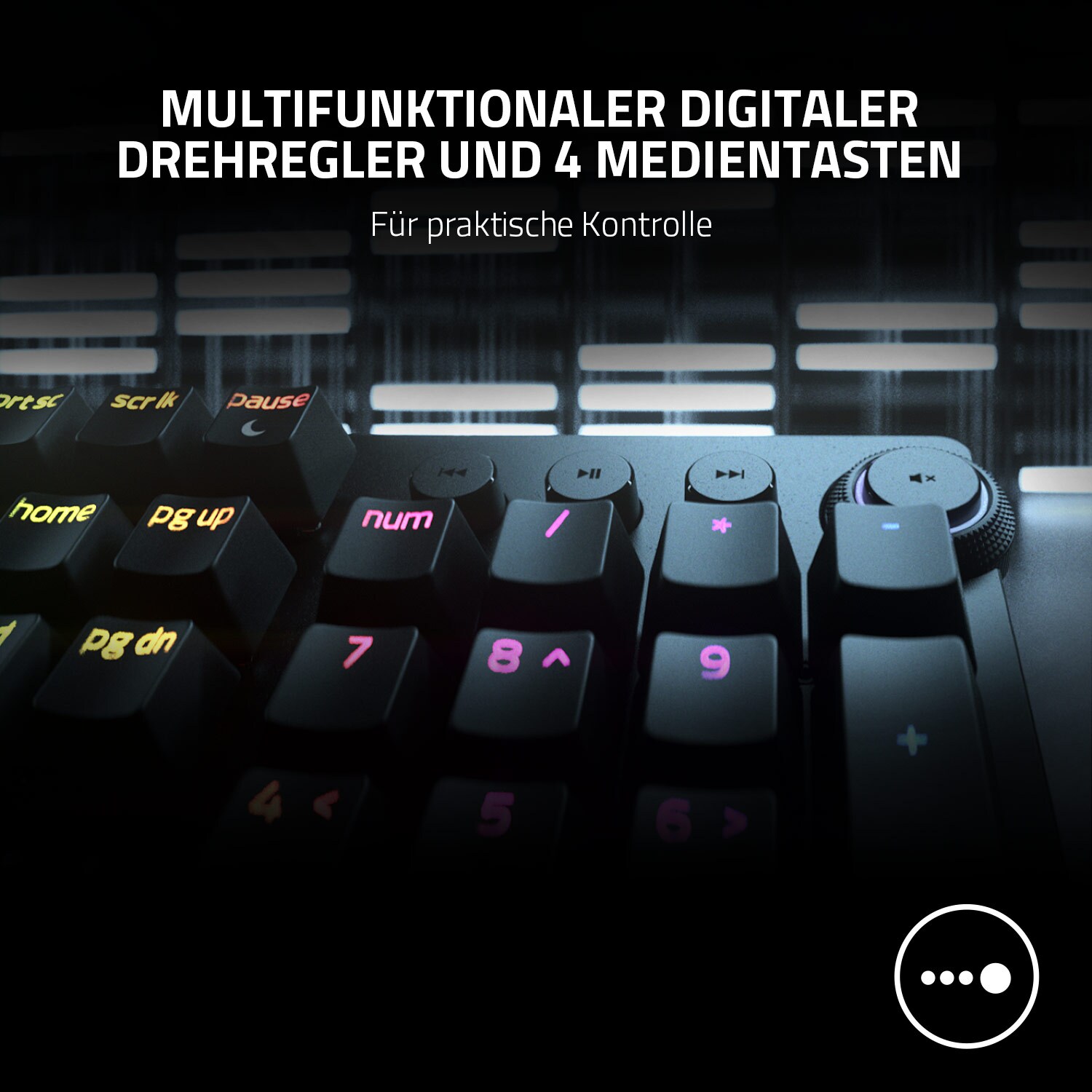 RAZER Huntsman V2 Analog Kabelgebundene Optische Gaming Tastatur