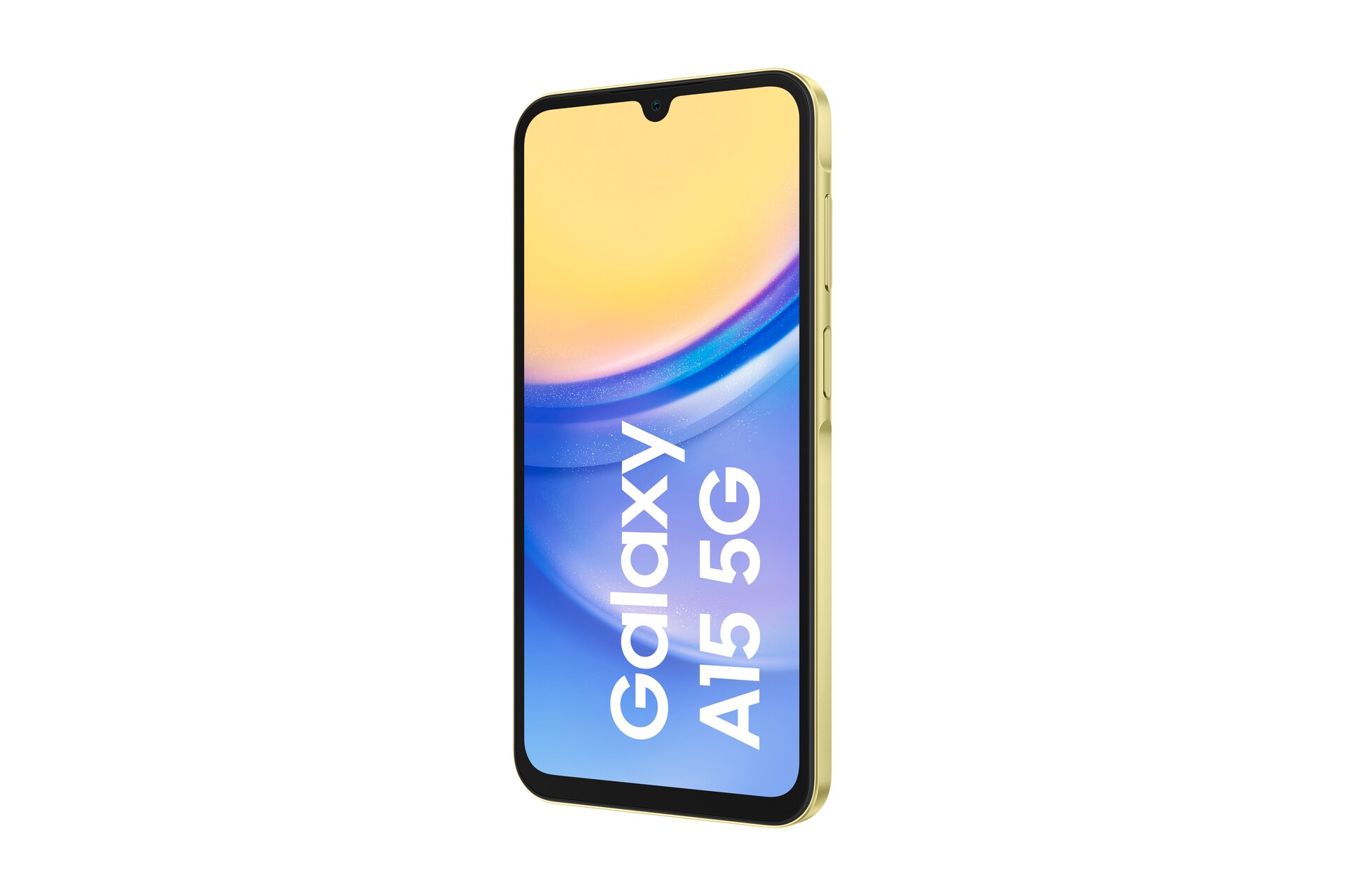 Samsung GALAXY A15 5G A156B Dual-SIM 128GB yellow Android 14.0 Smartphone