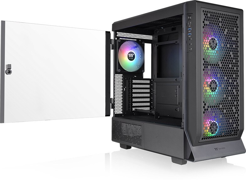 THERMALTAKE Ceres 500 TG ARGB Mid Tower Gehäuse Seitenfenster schwarz