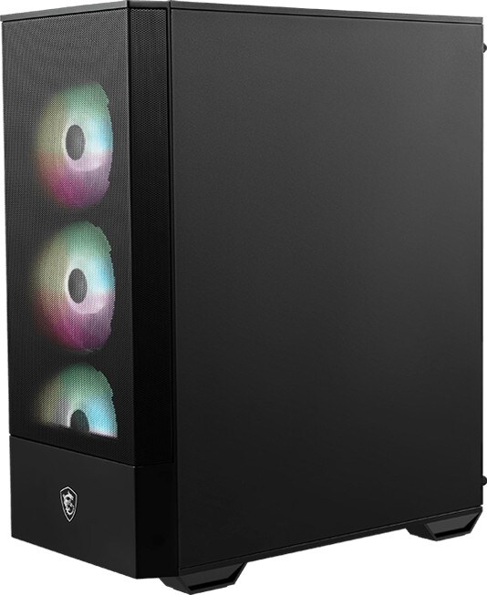 MSI MAG Forge 112R MIDI Tower Gaming Gehäuse, Echtglas Seitenfenster, ARGB