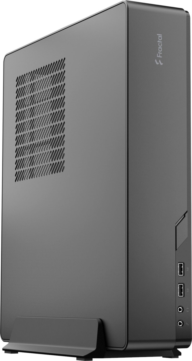 Fractal Design Node 202 Mini-ITX Gehäuse (mit 450Watt Netzteil) USB3.0