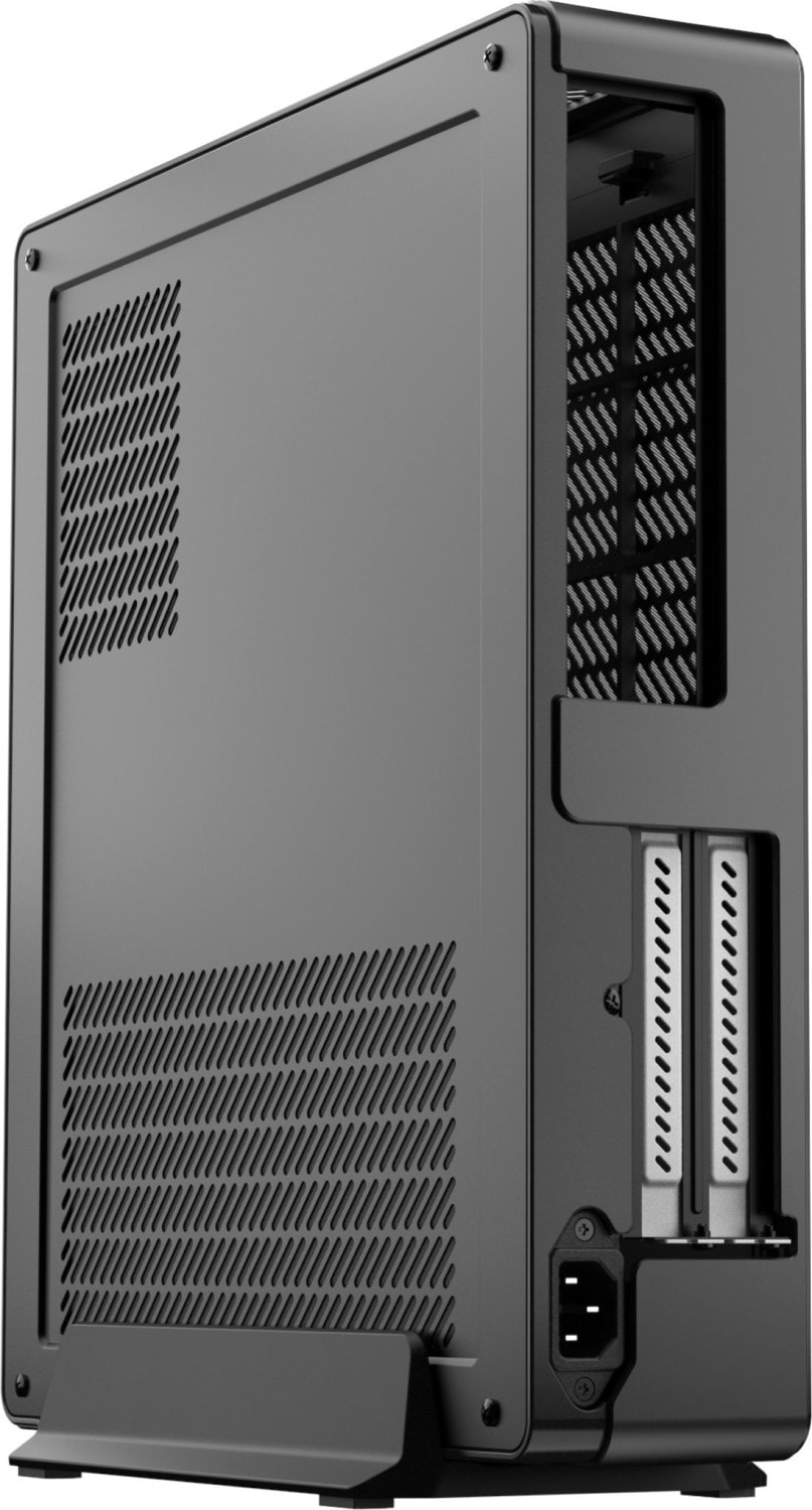 Fractal Design Node 202 Mini-ITX Gehäuse (mit 450Watt Netzteil) USB3.0