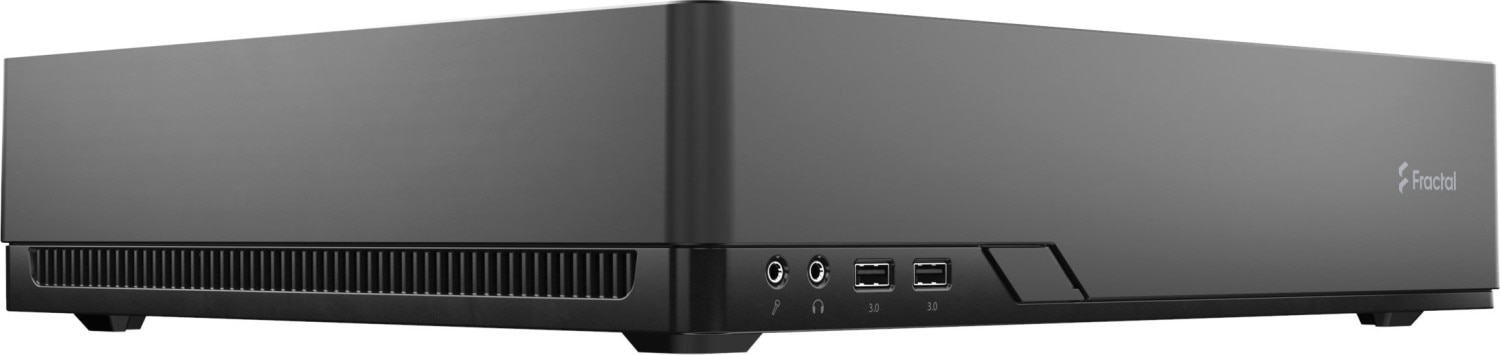 Fractal Design Node 202 Mini-ITX Gehäuse (mit 450Watt Netzteil) USB3.0