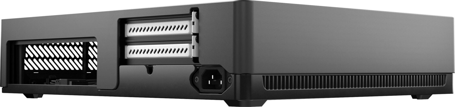 Fractal Design Node 202 Mini-ITX Gehäuse (mit 450Watt Netzteil) USB3.0