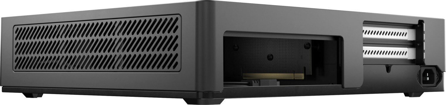 Fractal Design Node 202 Mini-ITX Gehäuse (mit 450Watt Netzteil) USB3.0