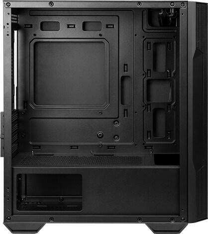 MSI MAG Forge M100R MIDI Tower Gaming Gehäuse, Echtglas Seitenfenster, ARGB