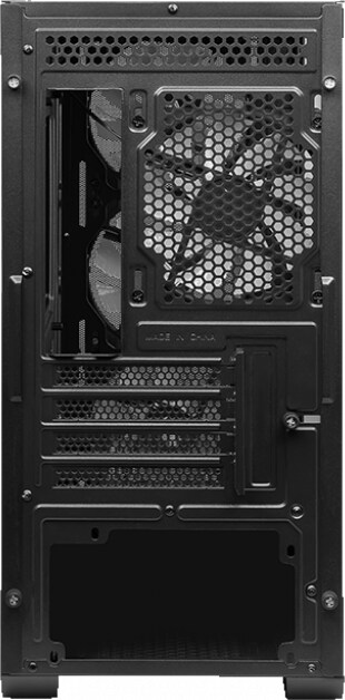 MSI MAG Forge M100R MIDI Tower Gaming Gehäuse, Echtglas Seitenfenster, ARGB