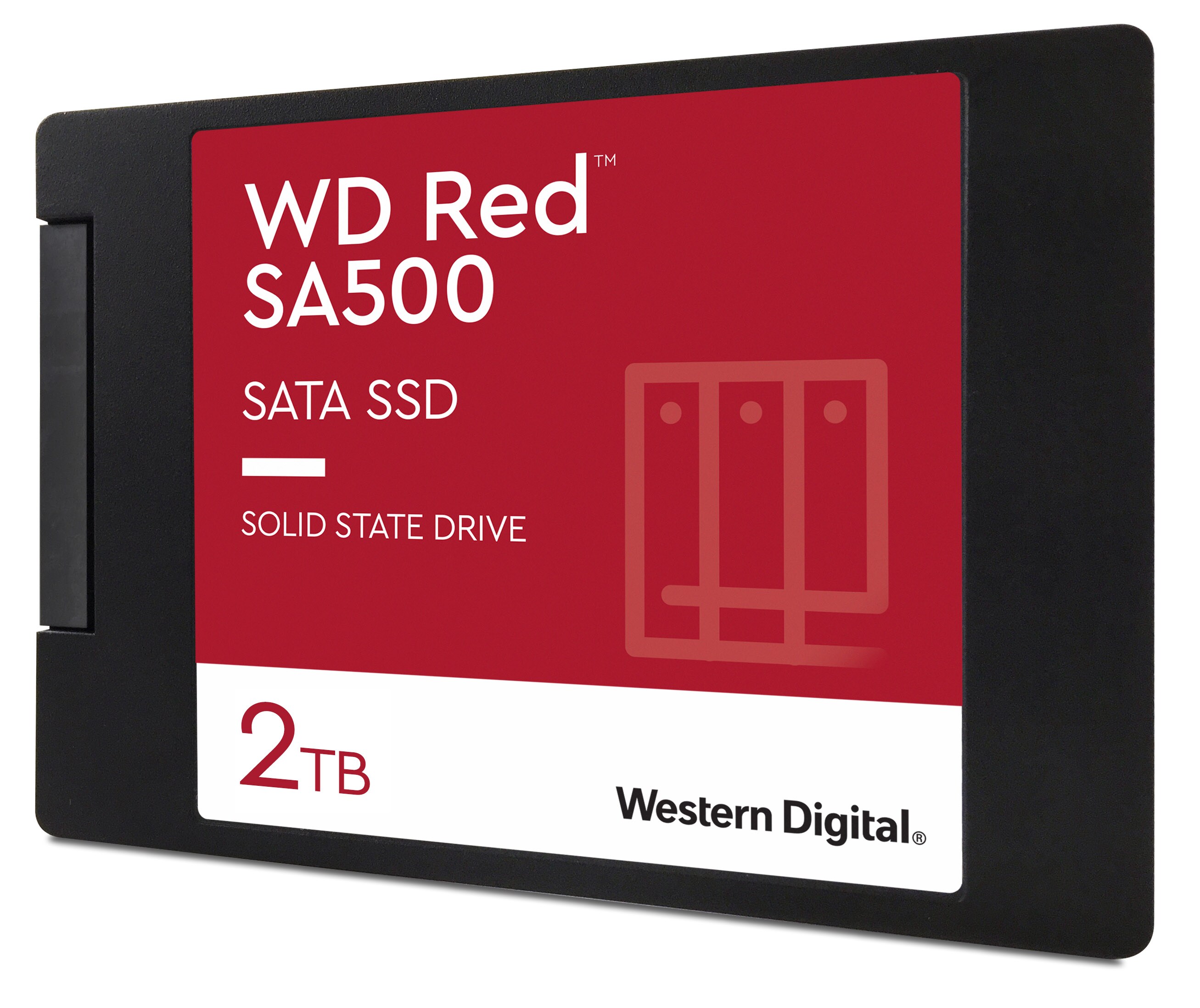 WD Red SA500 NAS SSD 2 TB 2.5" SATA 6Gb/s