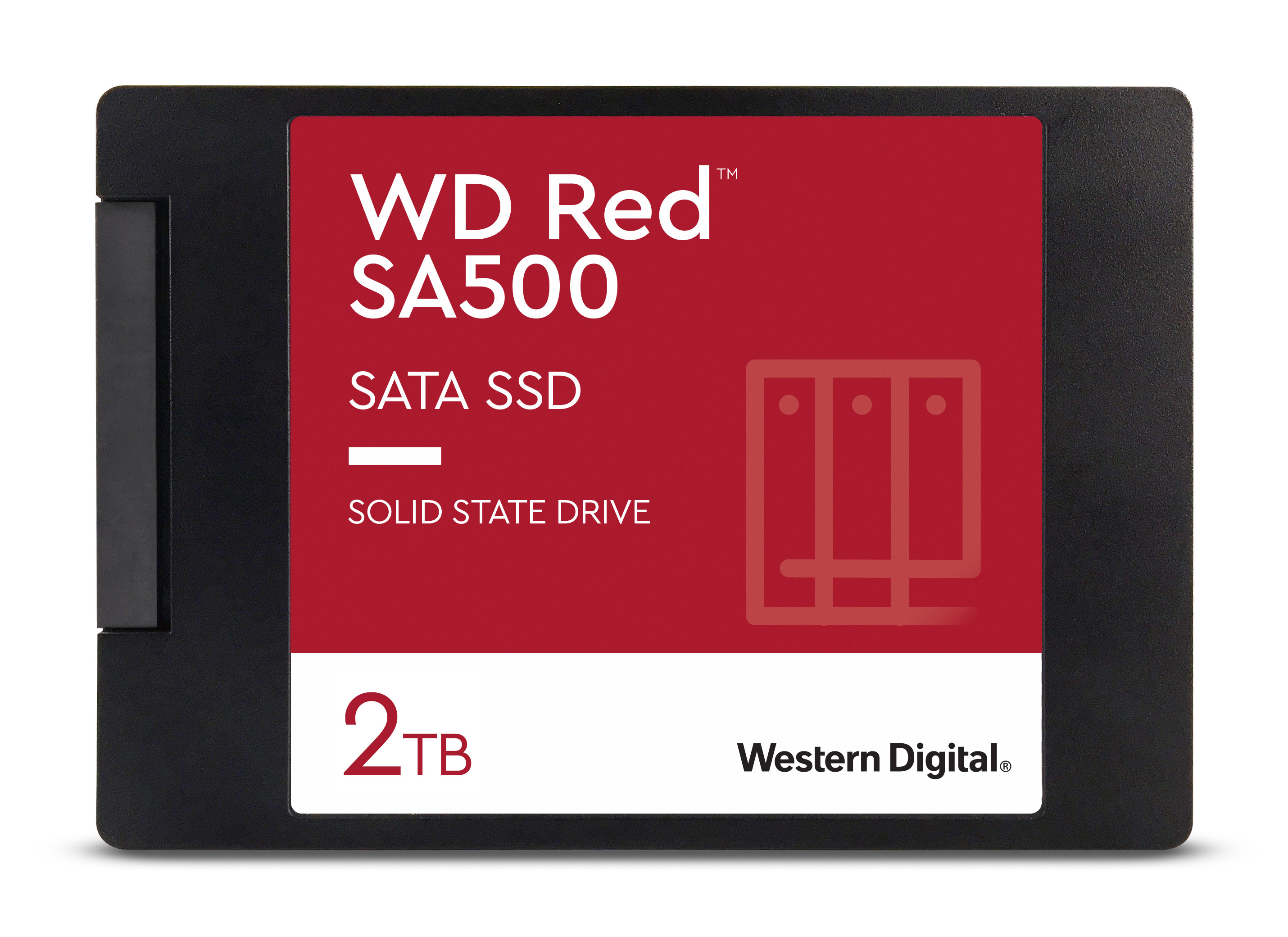 WD Red SA500 NAS SSD 2 TB 2.5" SATA 6Gb/s