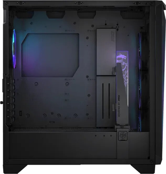 MSI MPG Gungnir 300R MIDI Tower Gaming Gehäuse, Echtglas Seitenfenster RGB Black