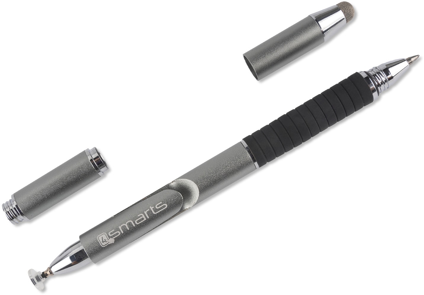 4smarts 3in1 Eingabestift PRO, silber