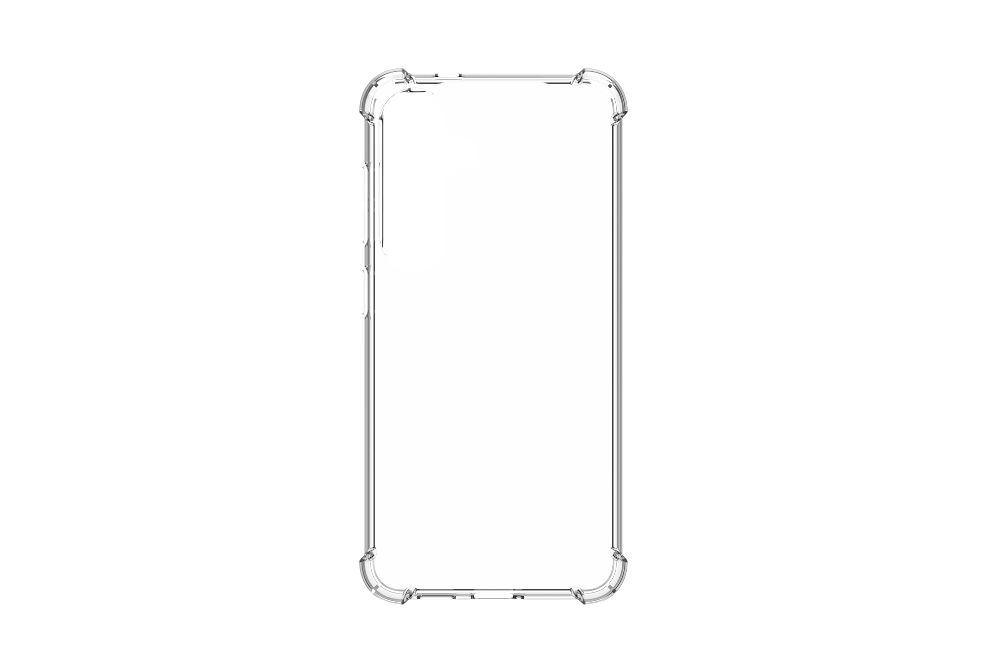 Samsung by Mobeen Clear Cover GP-FPS921 für Galaxy S24 transparent