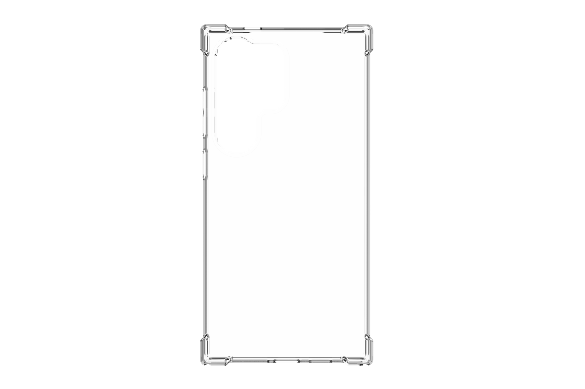 Samsung by Mobeen Clear Cover GP-FPS928 für Galaxy S24 Ultra transparent