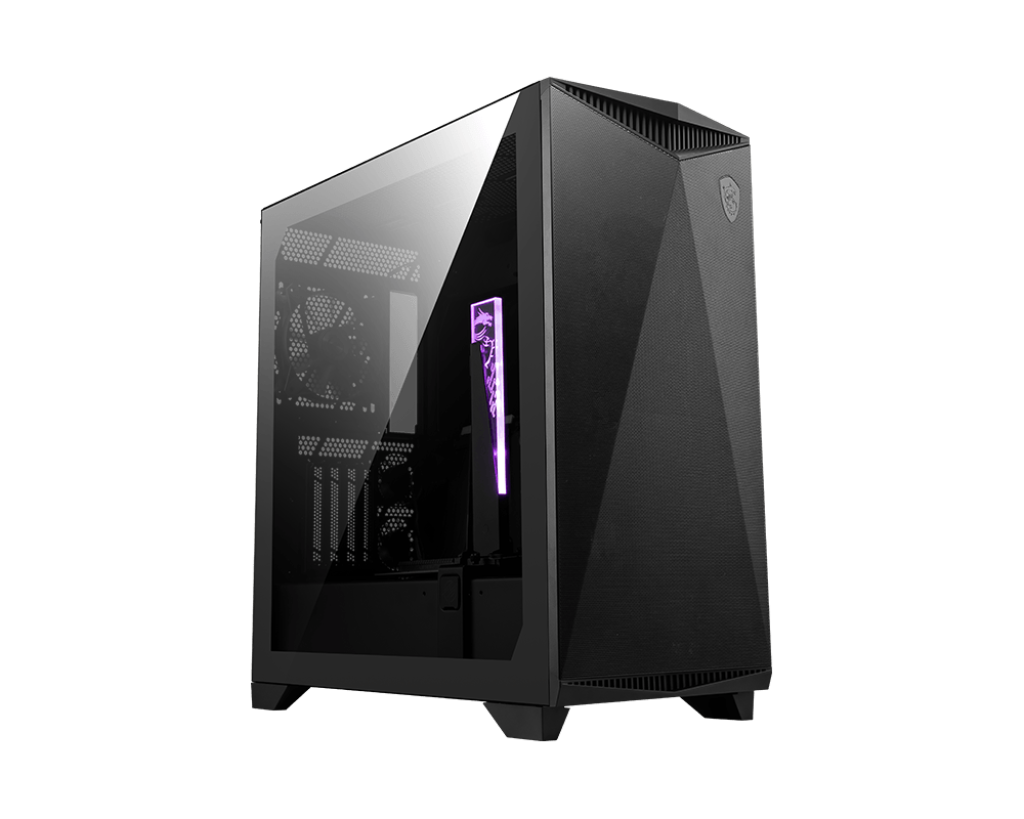 MSI MPG Gungnir 300P Airflow MIDI Tower Gaming Gehäuse, Echtglas Seitenfenster