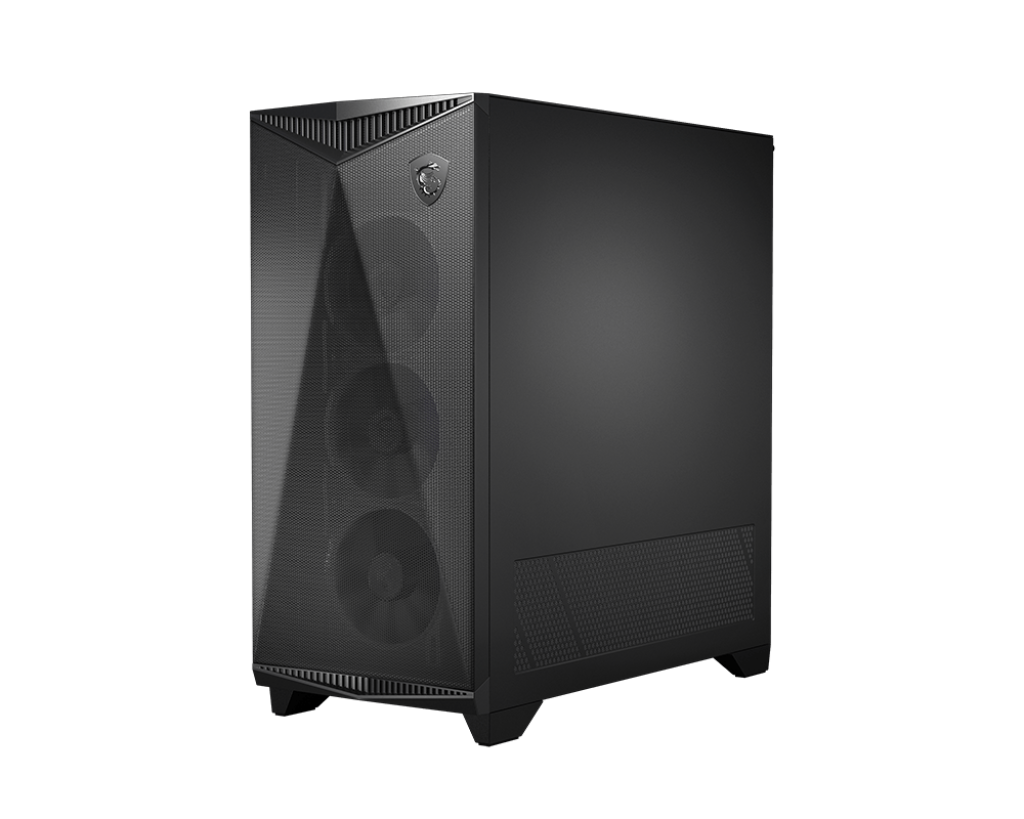 MSI MPG Gungnir 300P Airflow MIDI Tower Gaming Gehäuse, Echtglas Seitenfenster