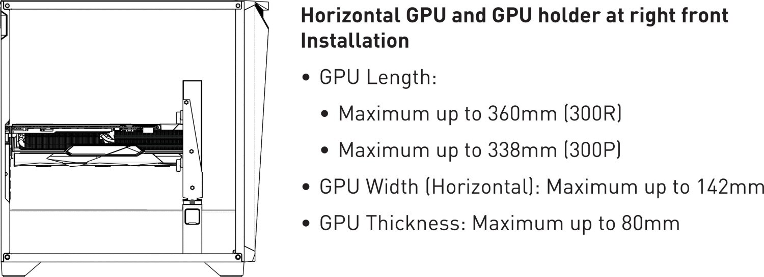 MSI MPG Gungnir 300P Airflow MIDI Tower Gaming Gehäuse, Echtglas Seitenfenster