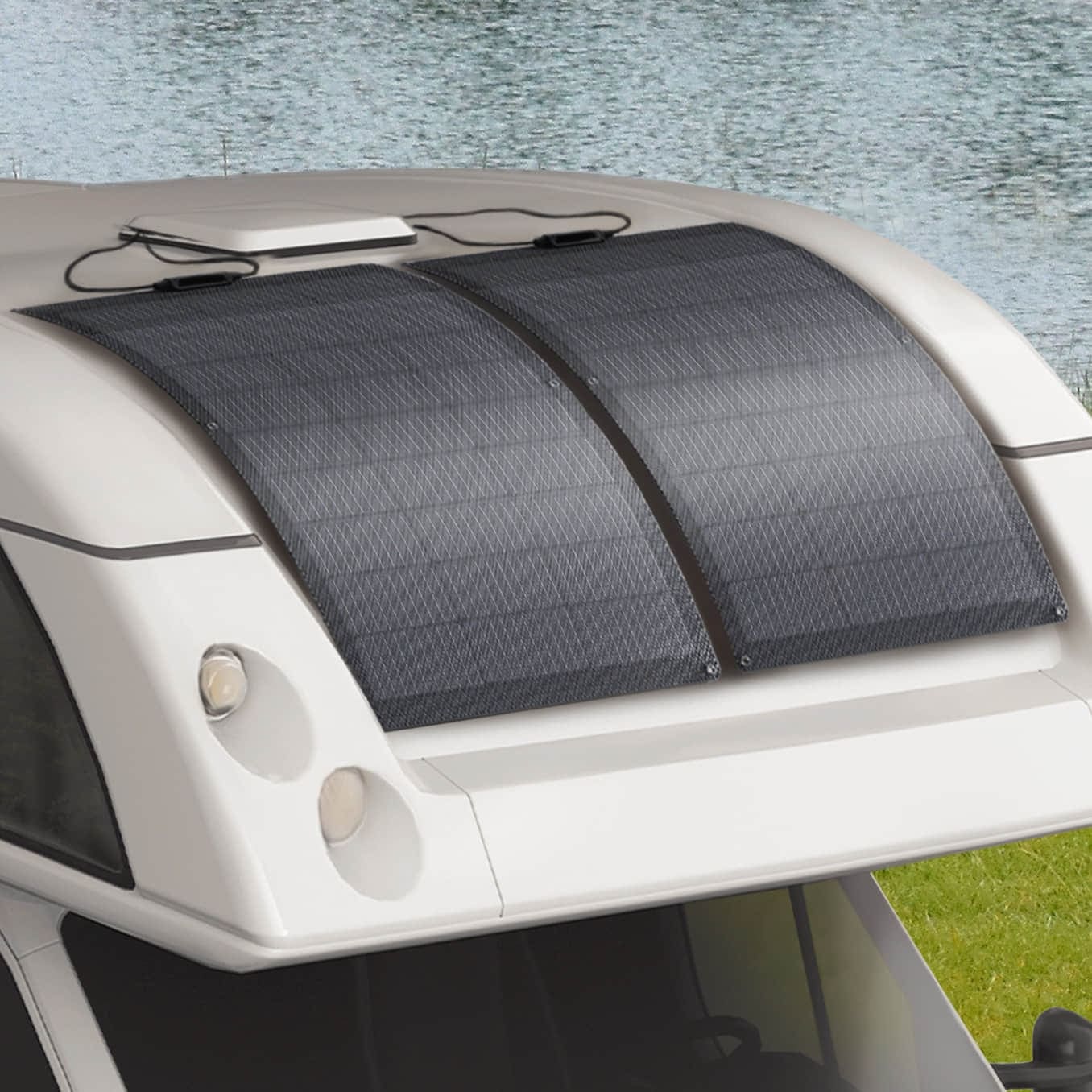 EcoFlow 100W flexibles Solarpanel