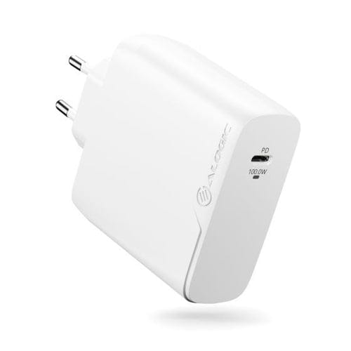 ALOGIC 100W GaN-Ladegerät inklusive USB-C-Kabel 2m