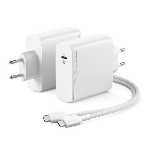 ALOGIC 100W GaN-Ladegerät inklusive USB-C-Kabel 2m