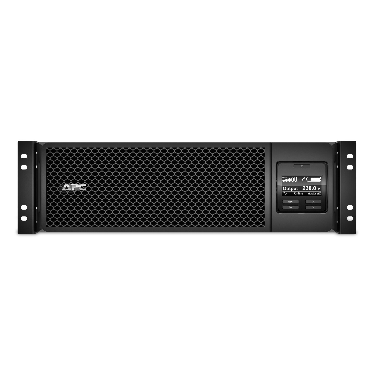 APC Smart-UPS SRT 5000VA RM 230V (RJ-45 Serial, Smart-Slot, USB) Rack-Mount