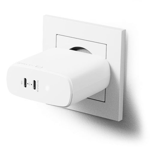 ALOGIC 2X63 Rapid Power 63 W GaN-Ladegerät inklusive 100 W USB-C-Ladekabel 2m