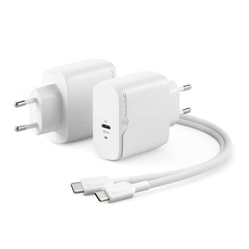 ALOGIC 1X65 Rapid Power 65W GaN-Ladegerät inklusive 100 W USB-C-Ladekabel 2m