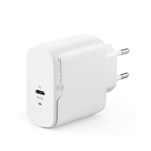 ALOGIC 1X65 Rapid Power 65W GaN-Ladegerät inklusive 100 W USB-C-Ladekabel 2m