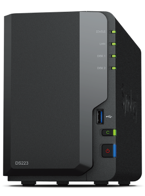 Synology Diskstation DS223 NAS System 2-Bay