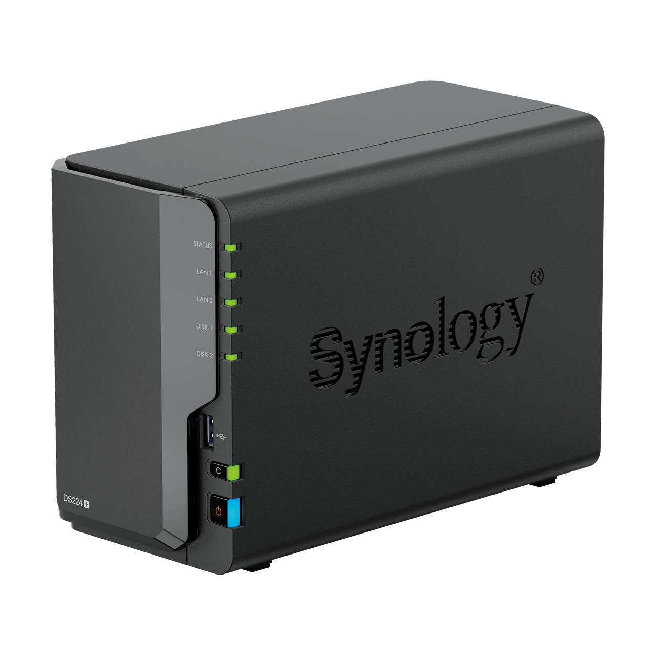 Synology Diskstation DS224+ NAS System 2-Bay